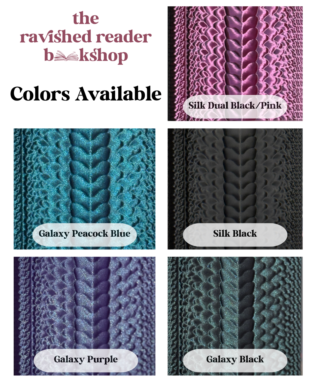 TRR Dragon Scale Bookmark Holder - Bookshelf and Desk Accessory