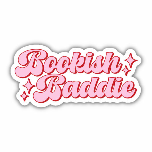 Indigo Maiden - Bookish Baddie Reader Sticker