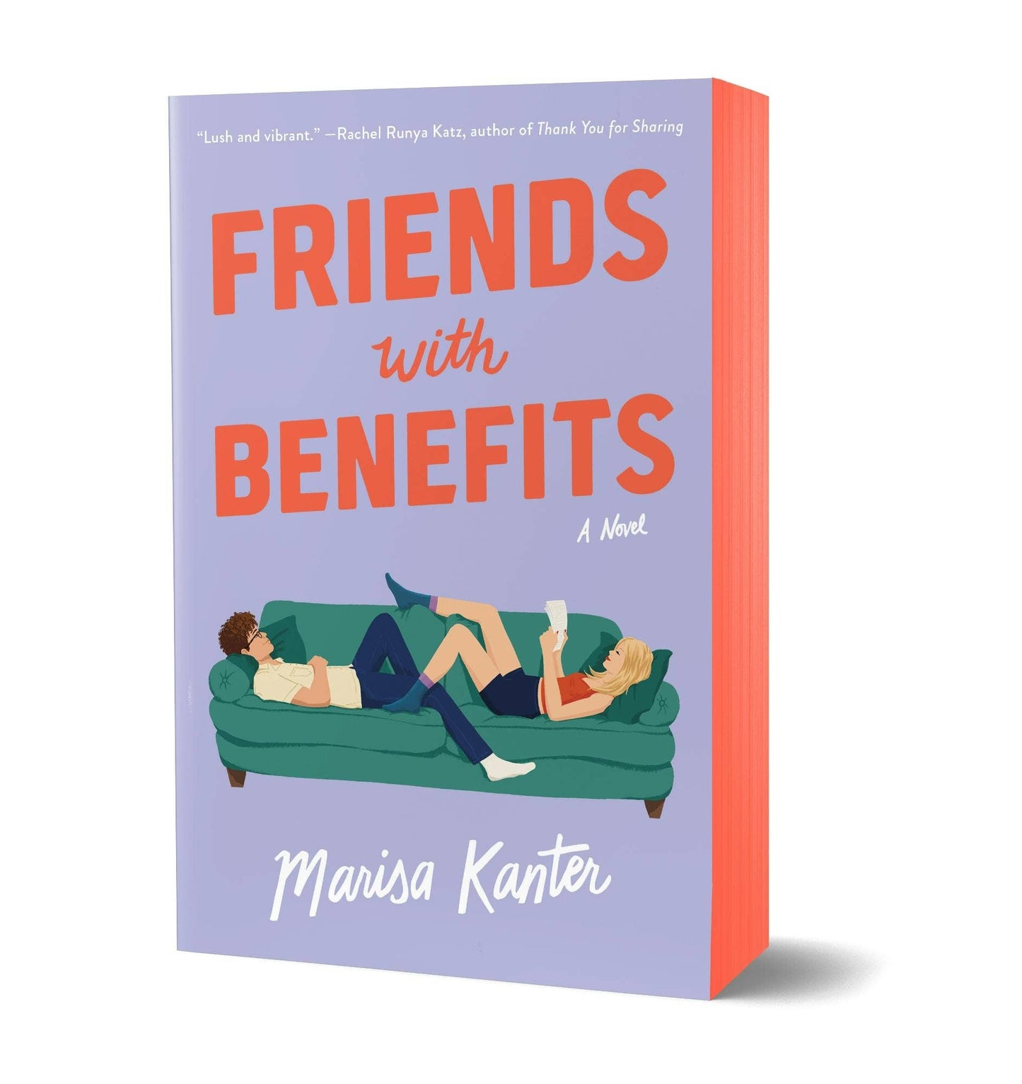 IMPERFECT: Friends With Benefits Sprayed Edge Limited Edition