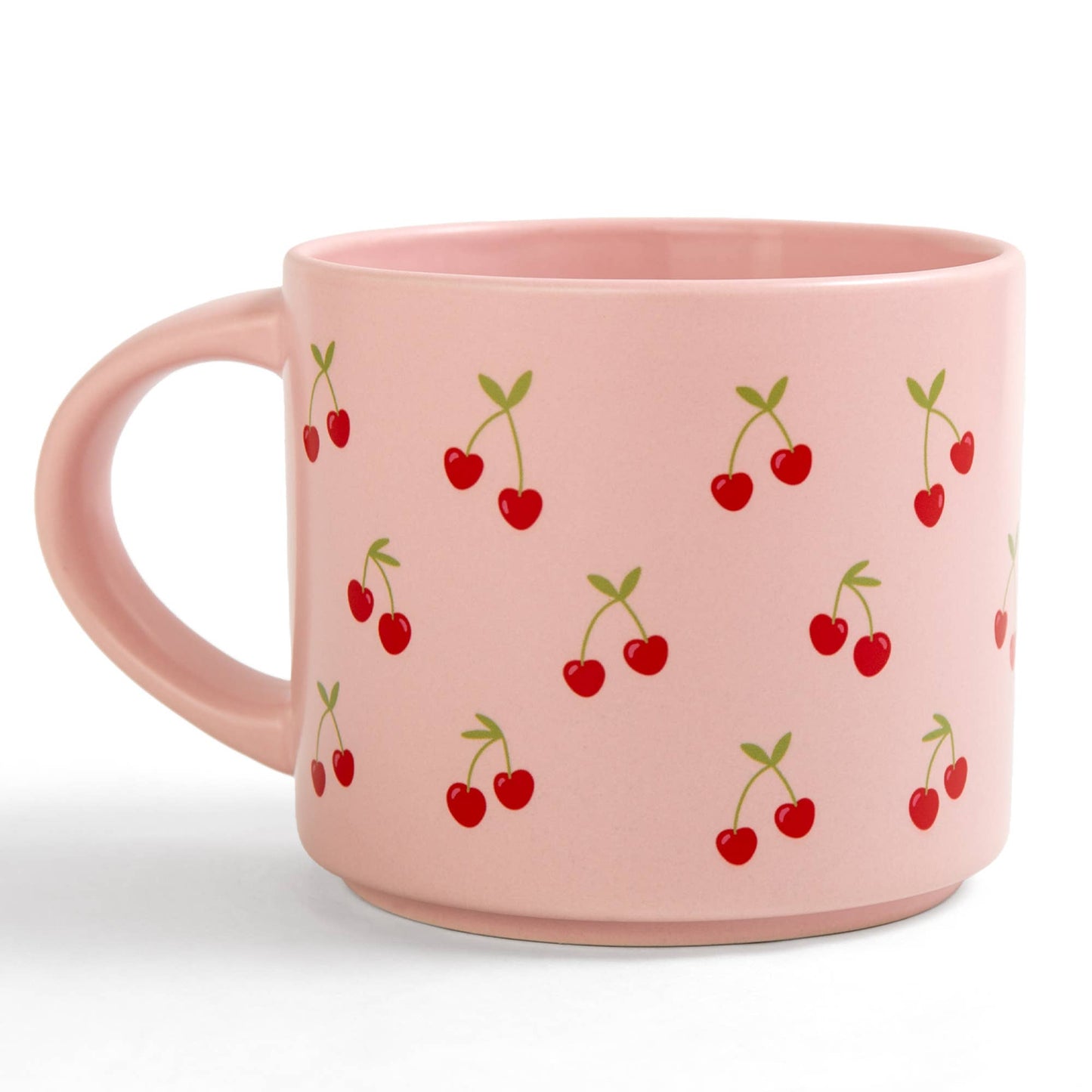 Pippi Post - Cherries Large Ceramic Mug