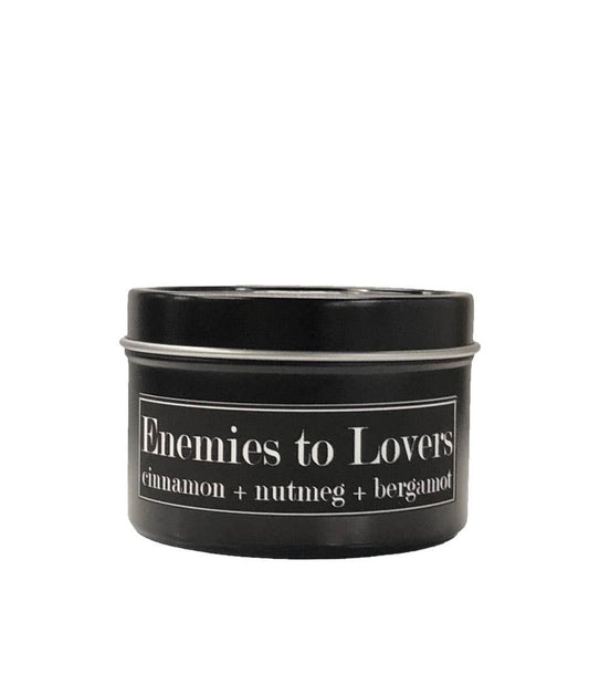 Fly Paper Products - Enemies to Lovers 4oz Candle Cinnamon + Nutmeg + Bergamot