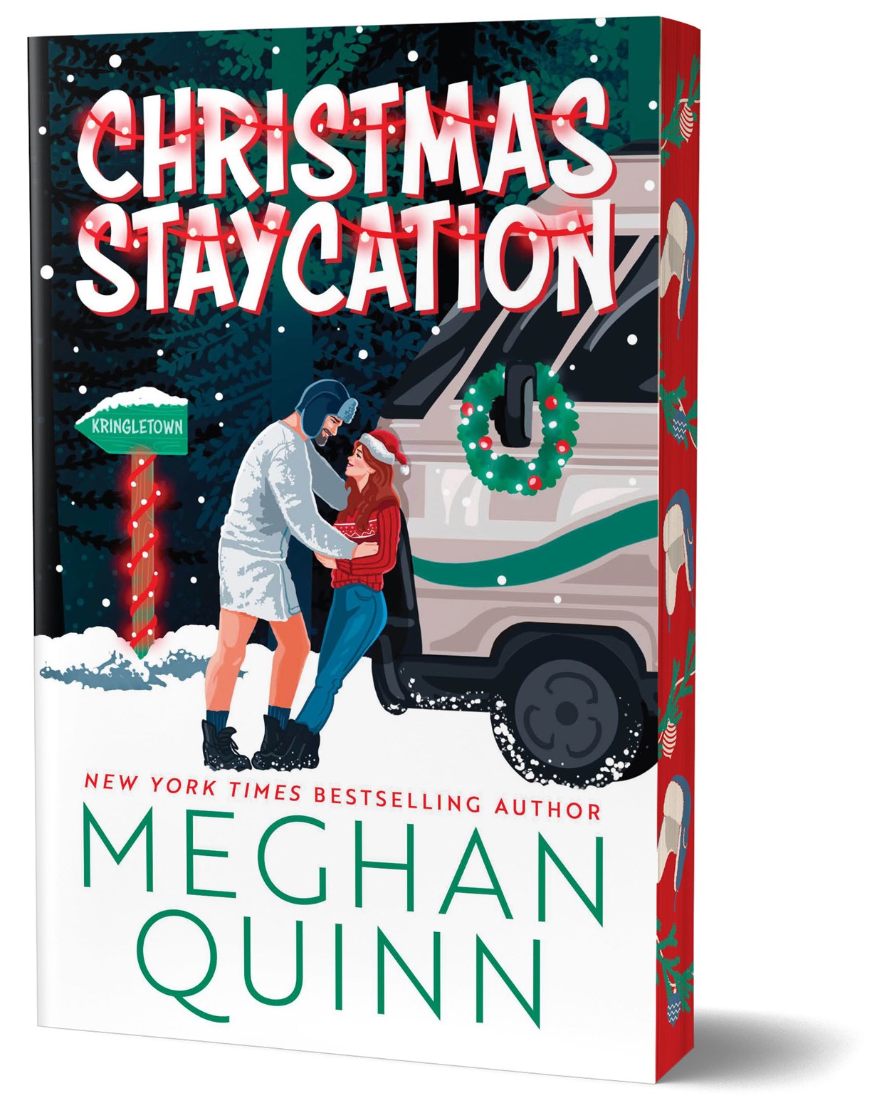 PRE-ORDER: Christmas Staycation (Deluxe Edition) (How My Neighbor Stole Christmas, 3)