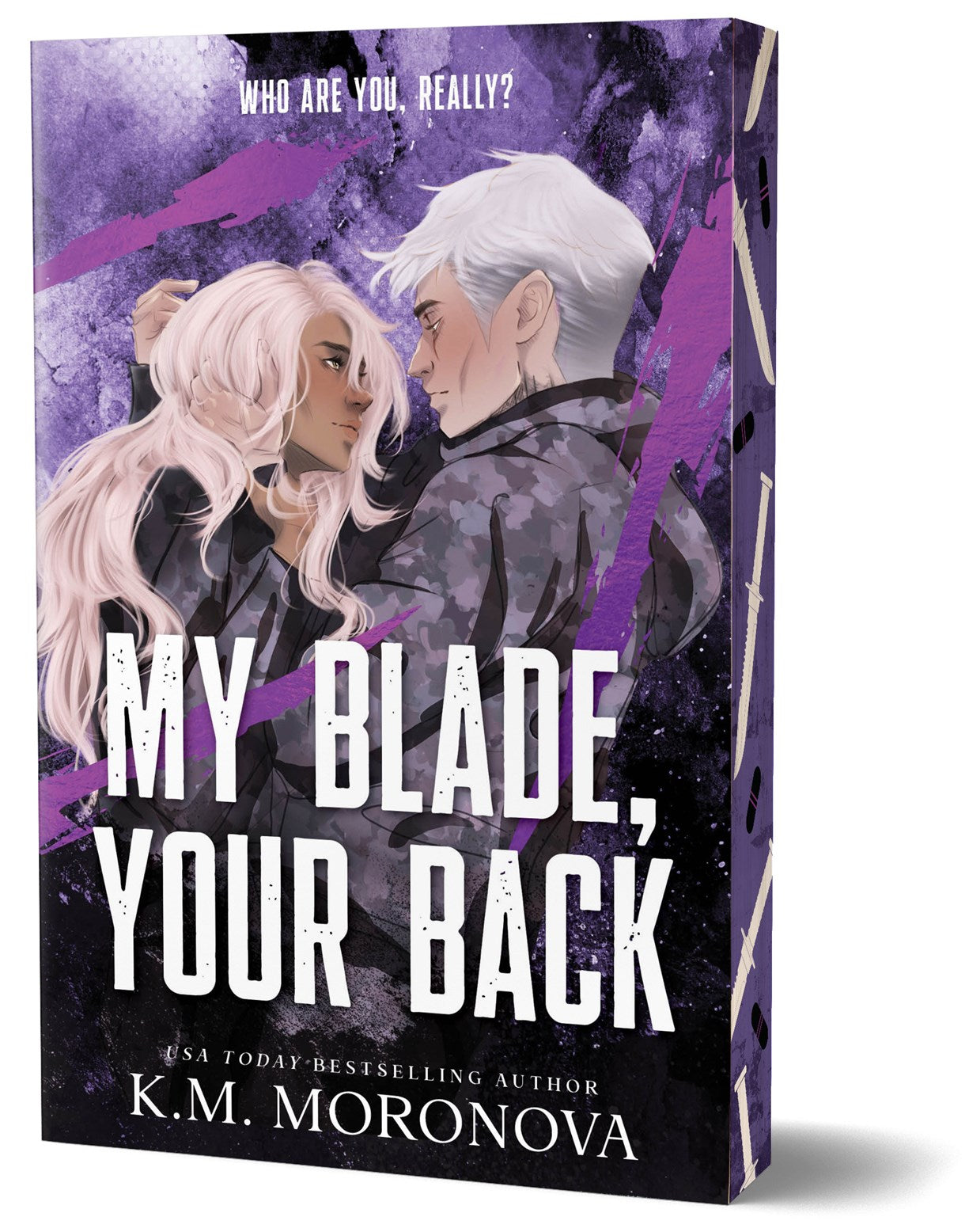 PRE-ORDER: My Blade, Your Back (Deluxe Edition) (Dark Forces, 2)