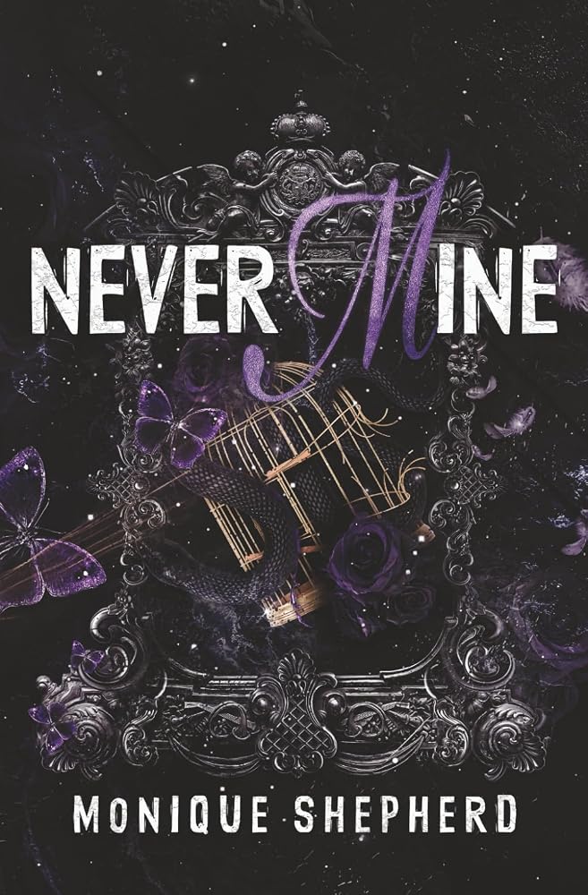 Never Mine: A Forbidden Age-Gap College Romance (The Never Never Duet) cover image