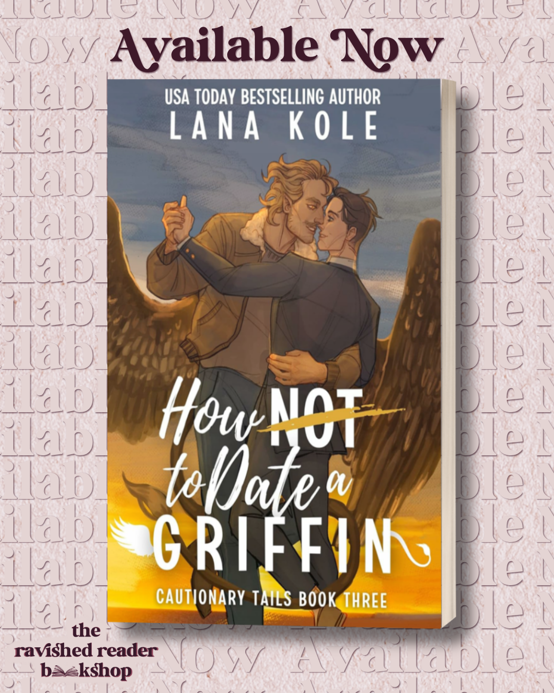 SIGNED: How Not to Date a Griffin