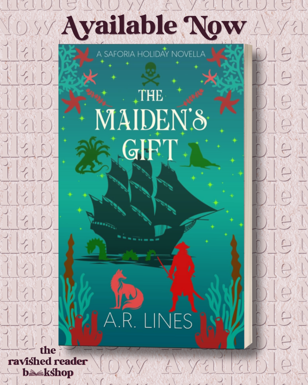 SIGNED: The Maiden's Gift: A Saforia Holiday Novella