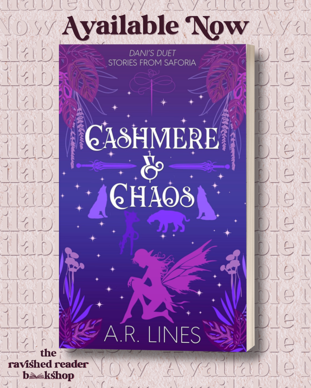 SIGNED: Cashmere & Chaos: Stories from Saforia: Dani's Duet