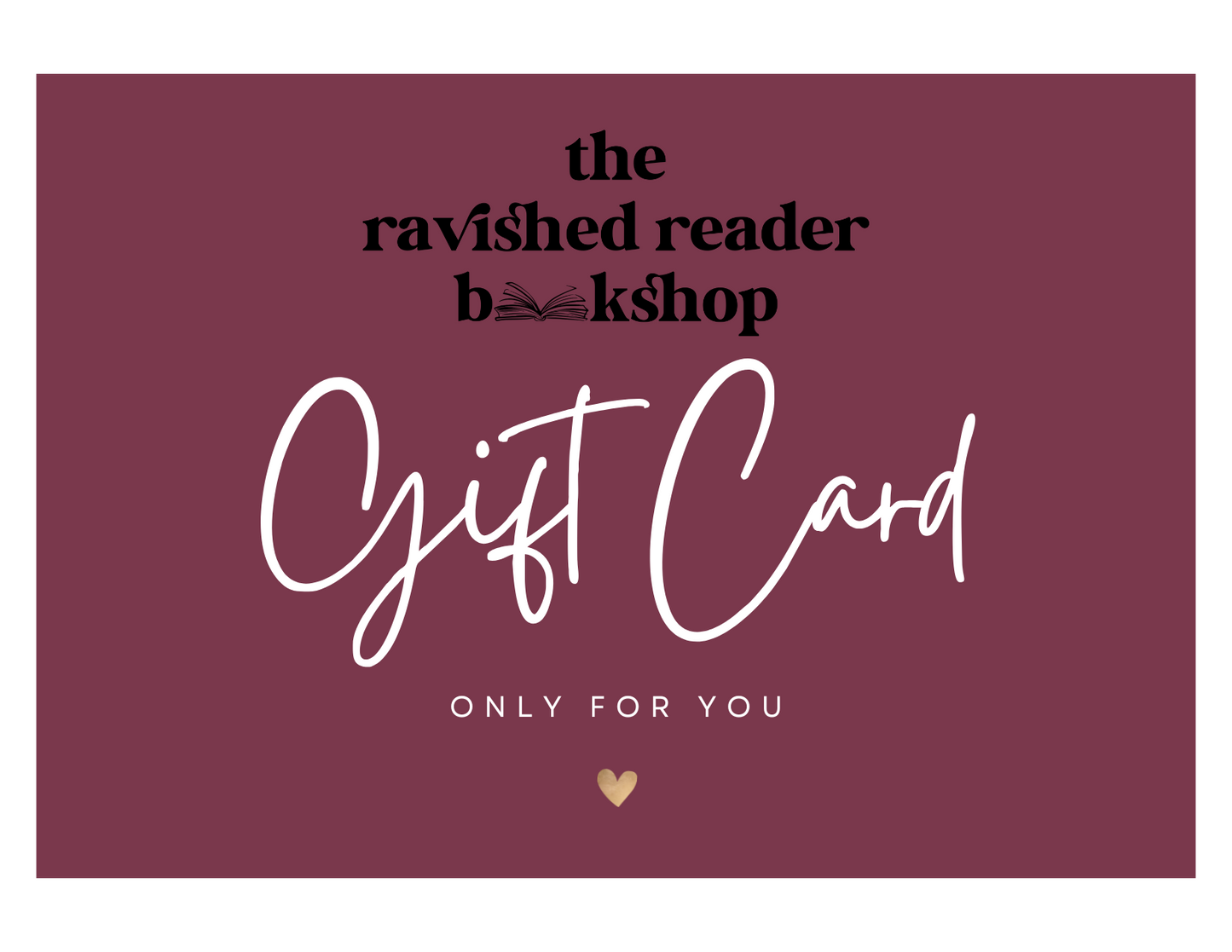 Gift of Spice - TRR Gift Card