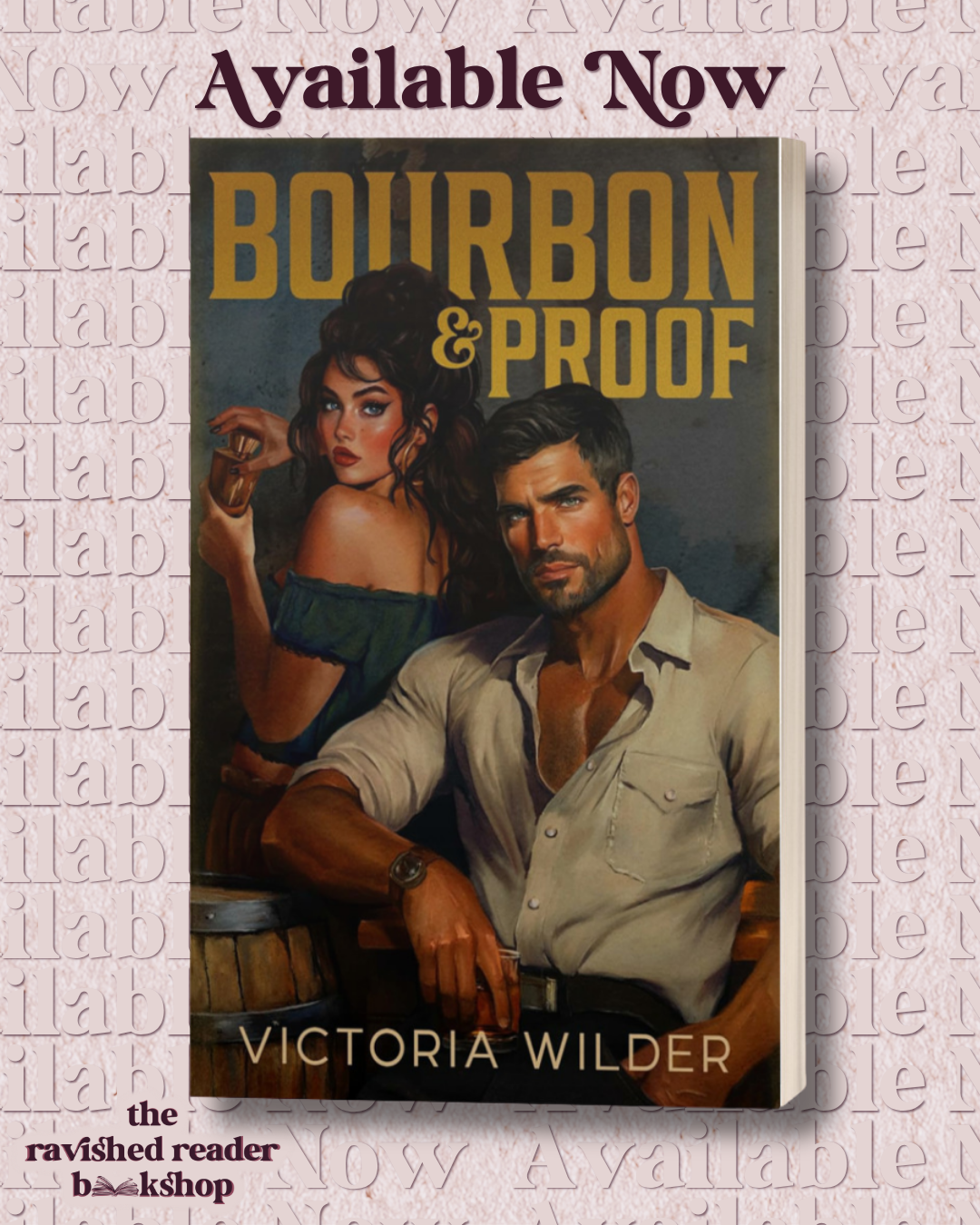 IMPERFECT SIGNED INDIE EDITION: Bourbon & Proof (The Bourbon Boys Series)