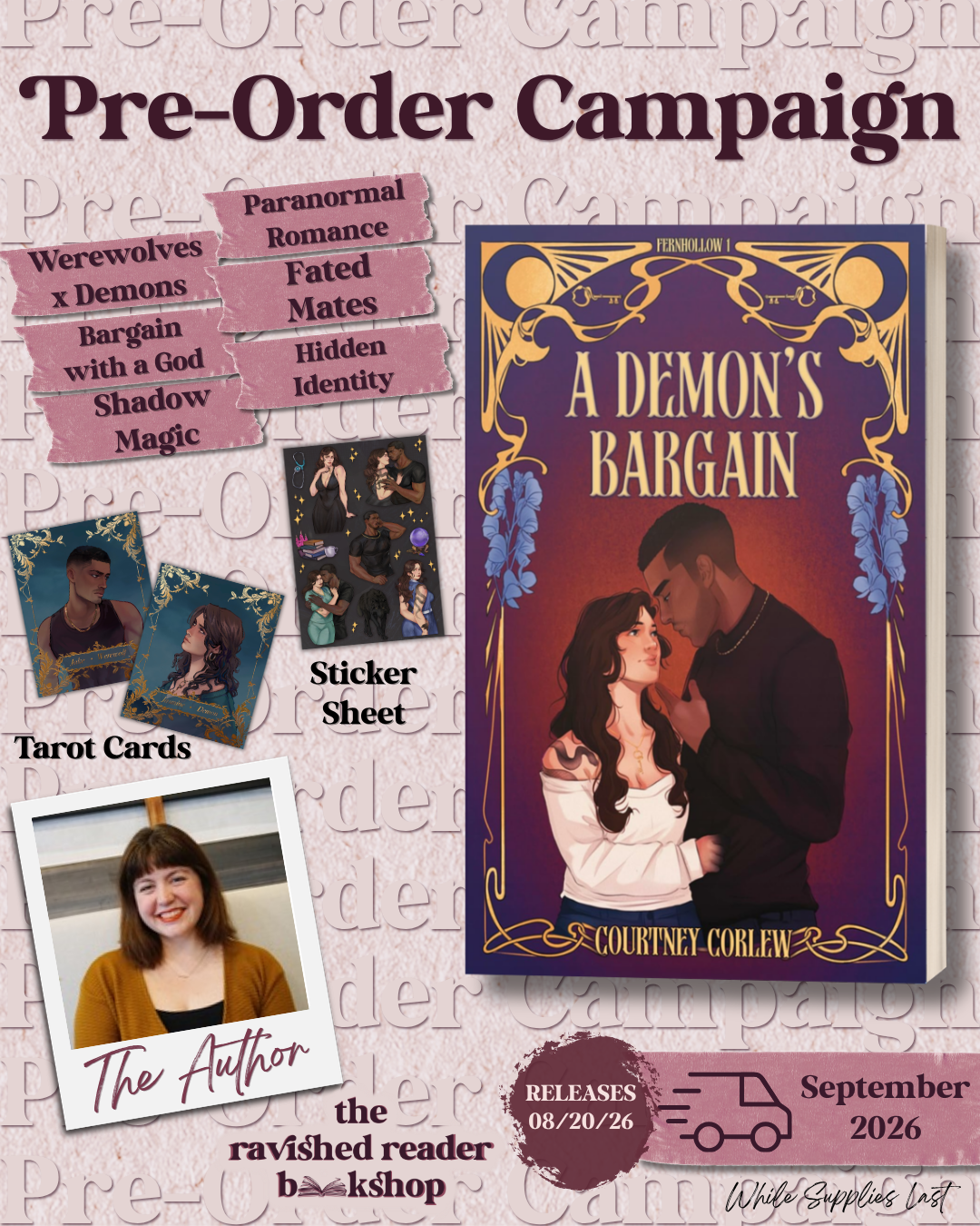 SIGNED PRE-ORDER CAMPAIGN: A Demon's Bargain