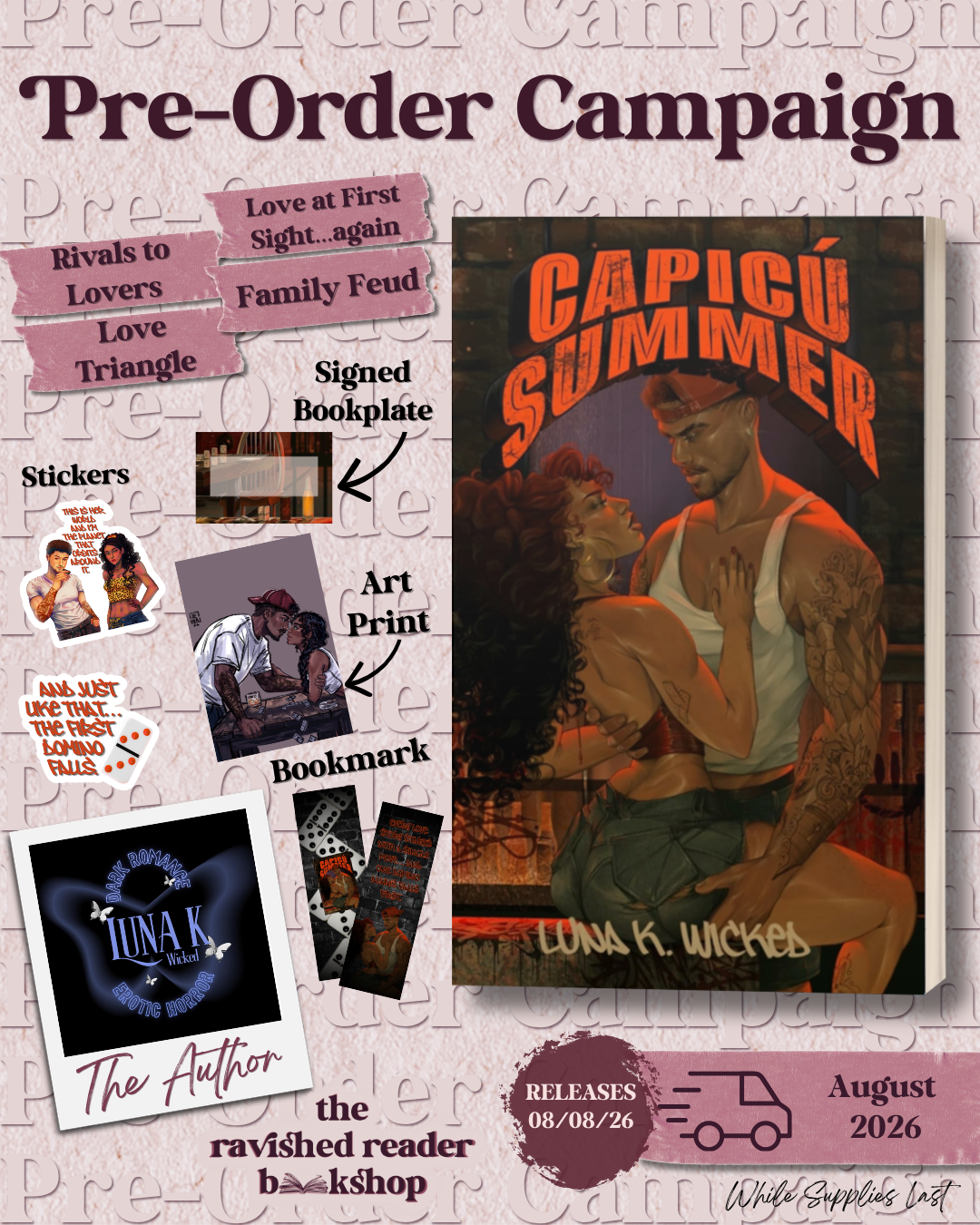 PRE-ORDER CAMPAIGN: Capicú Summer