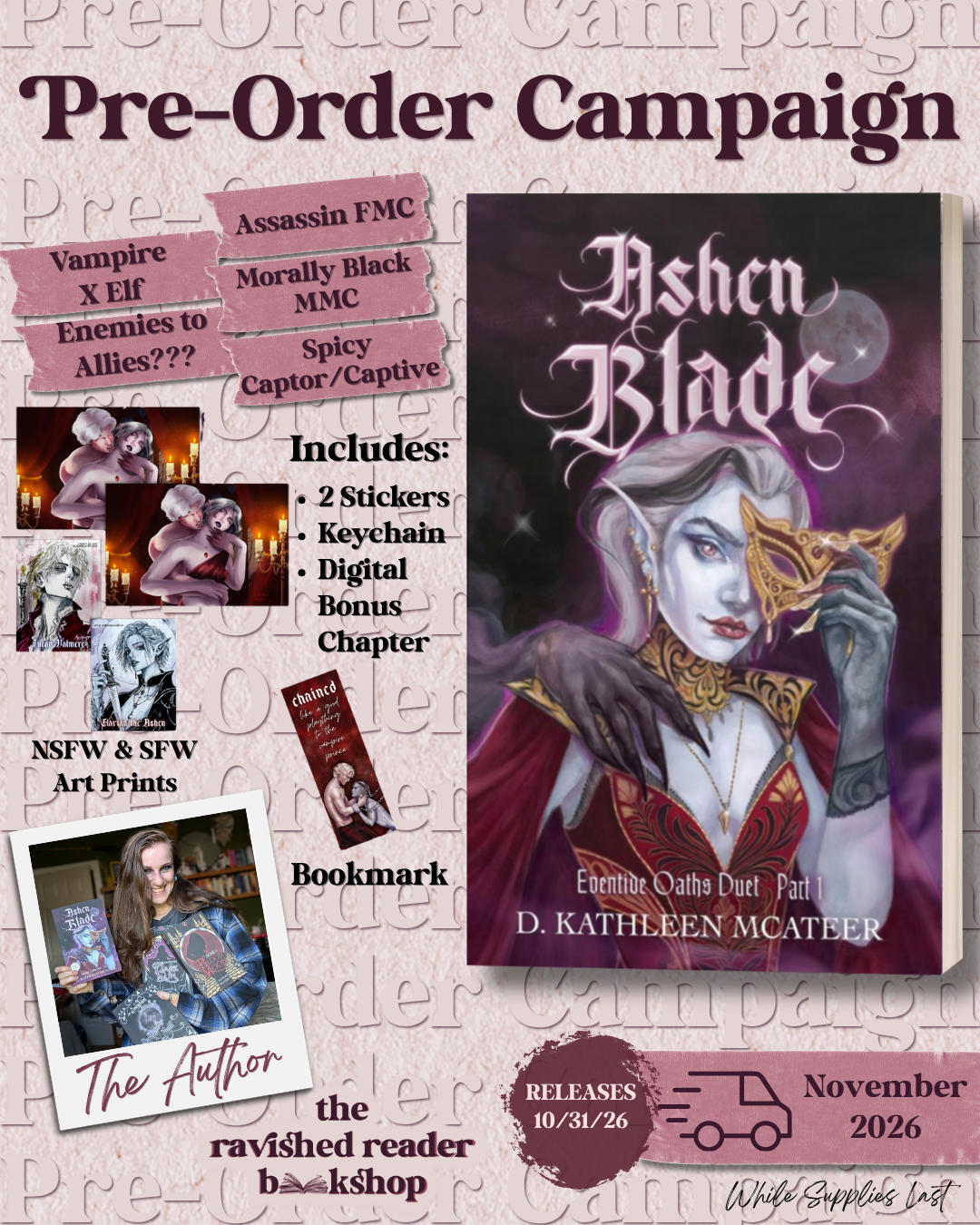 PRE-ORDER CAMPAIGN: Ashen Blade