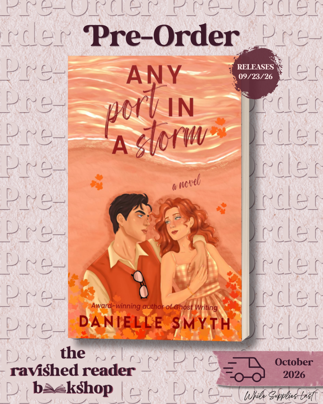 PRE-ORDER: Any Port in a Storm