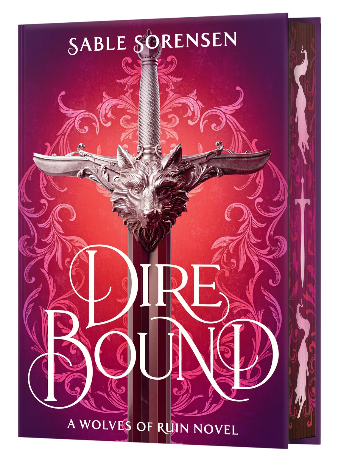 Indie Bookstore Exclusive Swag Dire Bound (Deluxe Limited Edition) (The Wolves of Ruin, 1) - Hardcover