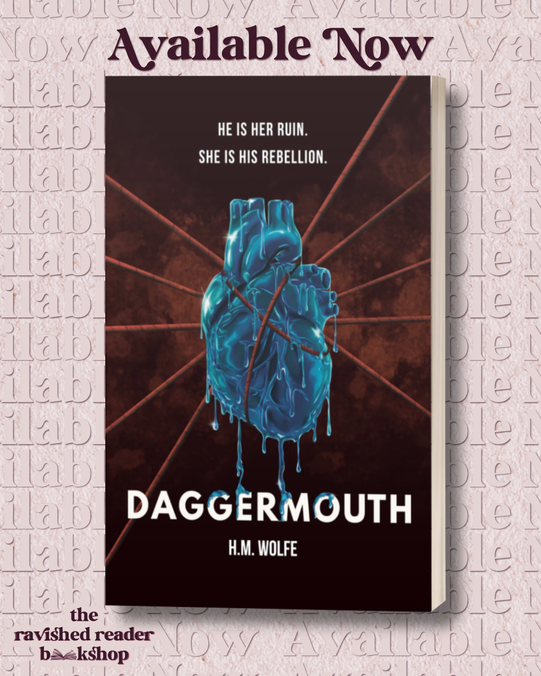 IMPERFECT Indie Daggermouth: A Dark Dystopian Romance (Heart) - Paperback