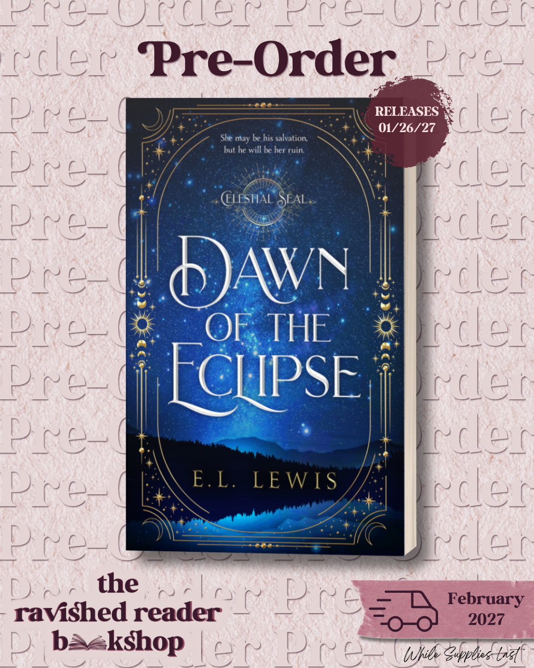PRE-ORDER: Dawn of the Eclipse