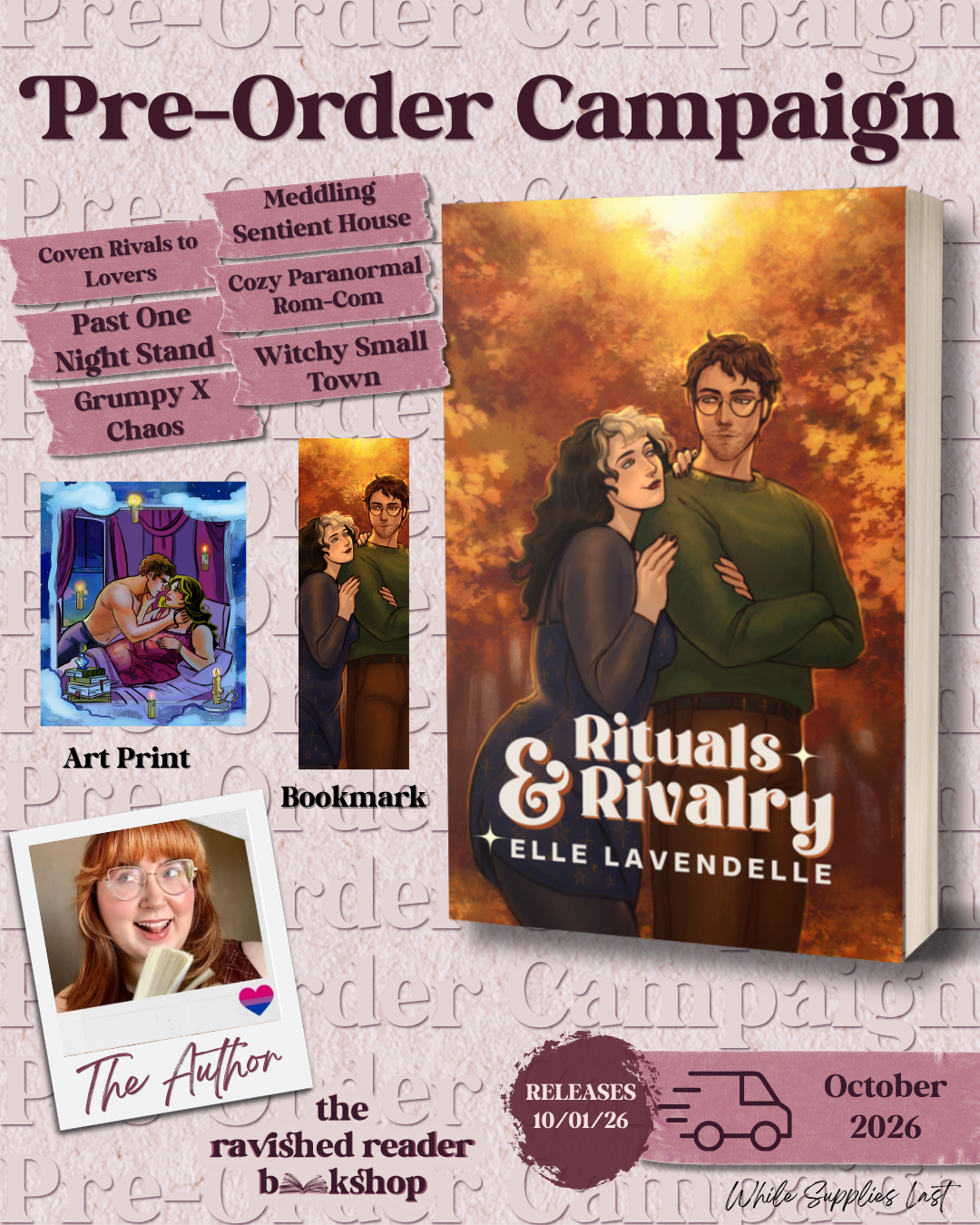 PRE-ORDER CAMPAIGN: Rituals & Rivalry