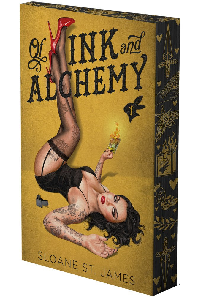 Of Ink and Alchemy: A Dark Romance (Deluxe Limited Edition) (The Black Rabbit, 1)