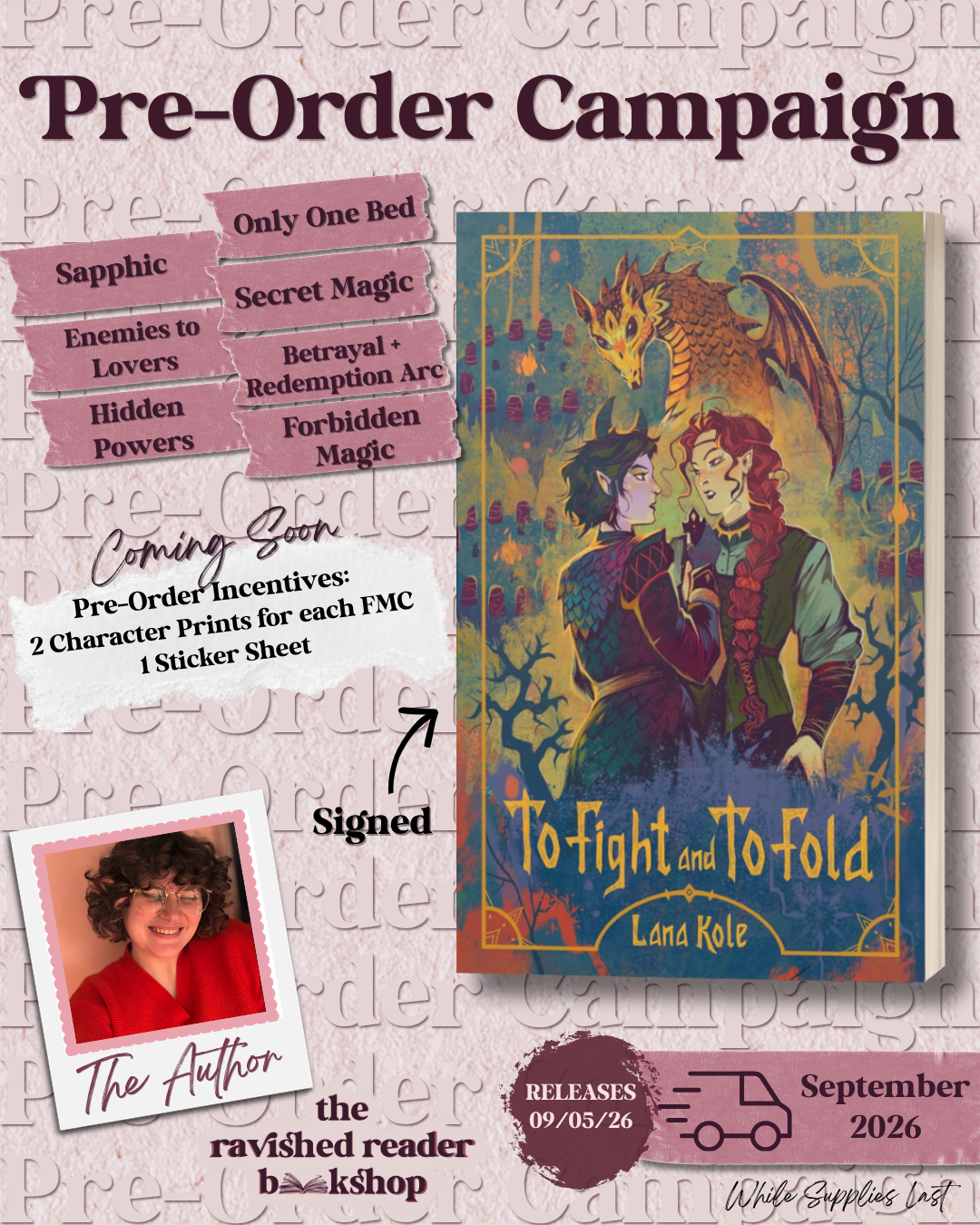 PRE-ORDER CAMPAIGN: Riders of Rishika