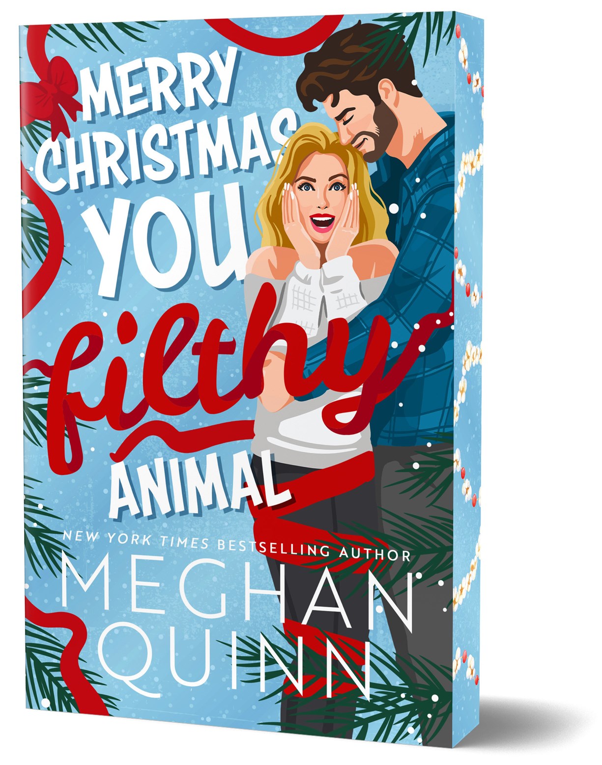 Merry Christmas, You Filthy Animal (Deluxe Edition) (Christmas, 2)