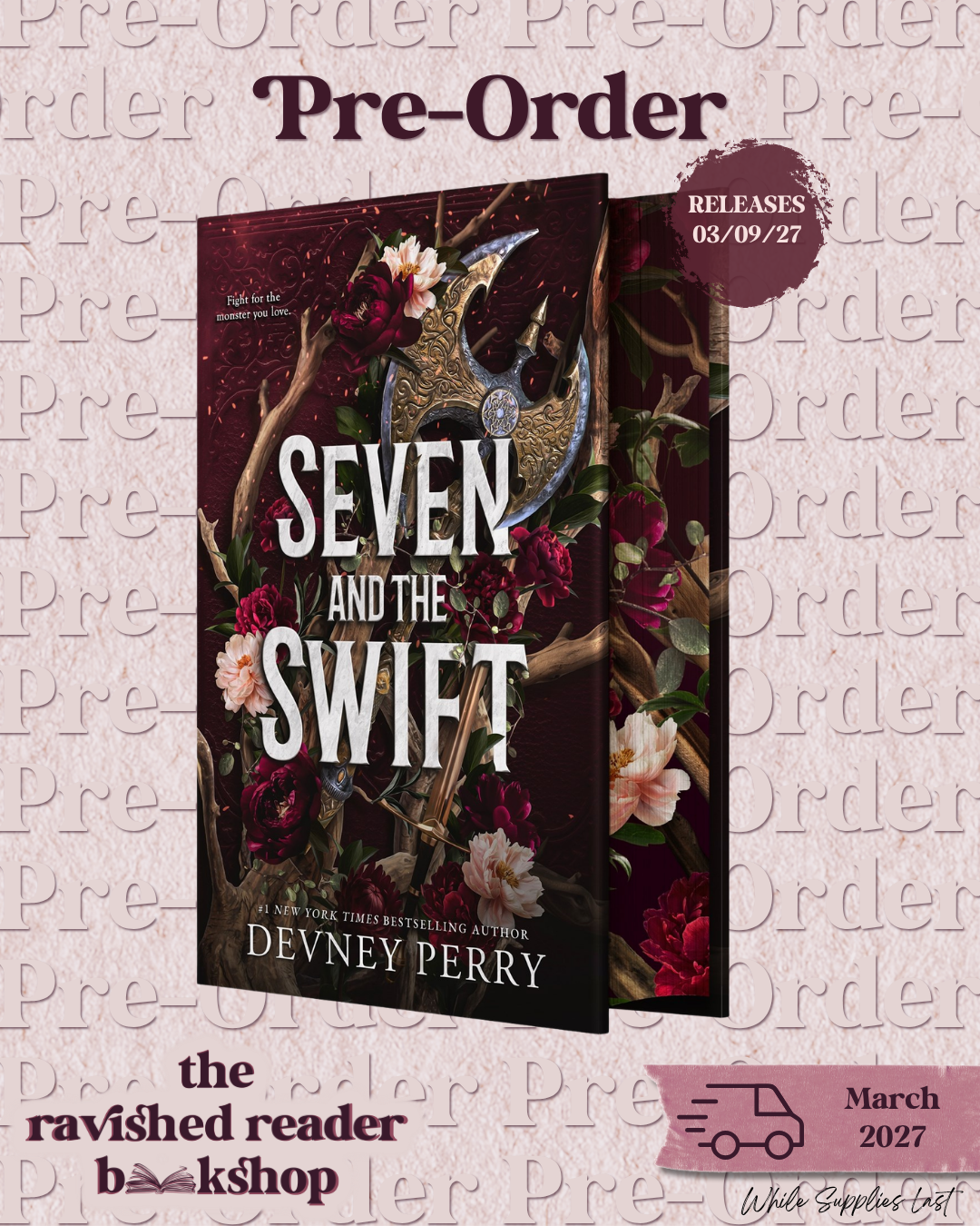 PRE-ORDER: Seven and the Swift