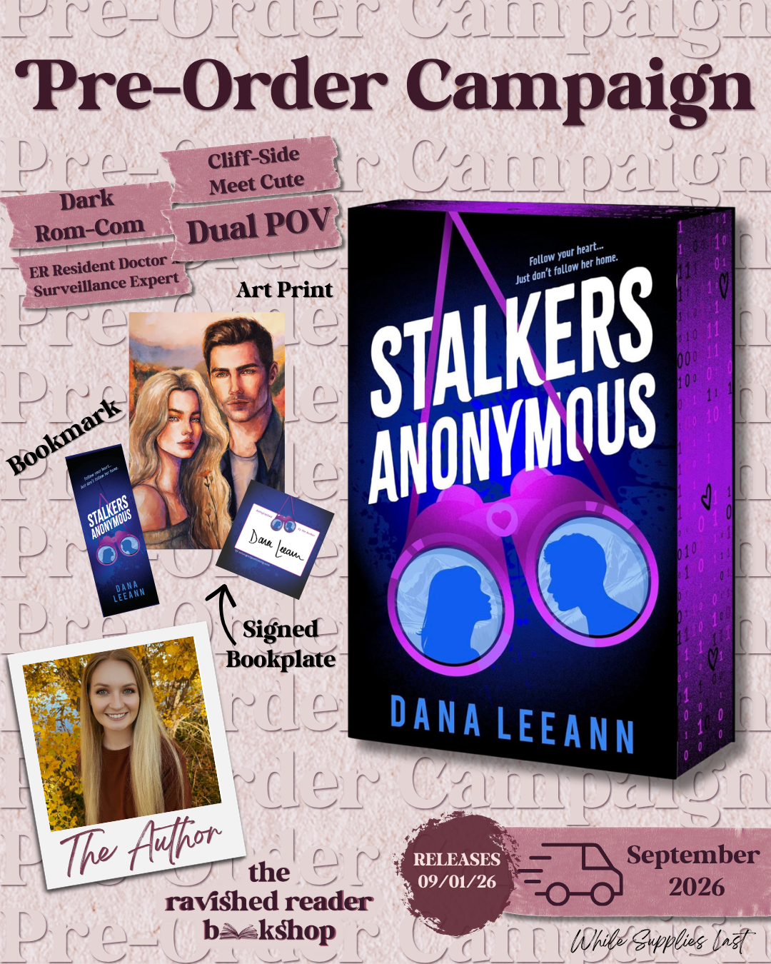 PRE-ORDER CAMPAIGN: Stalkers Anonymous