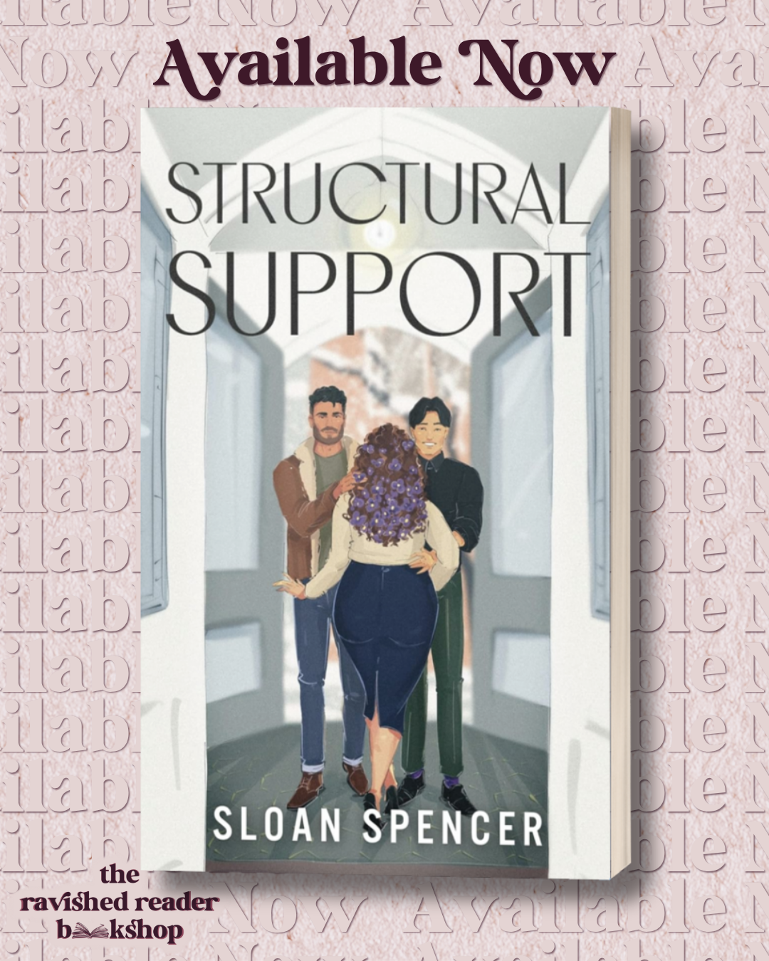 SIGNED: Structural Support: MMF Why Choose Romance (Structural Duet)