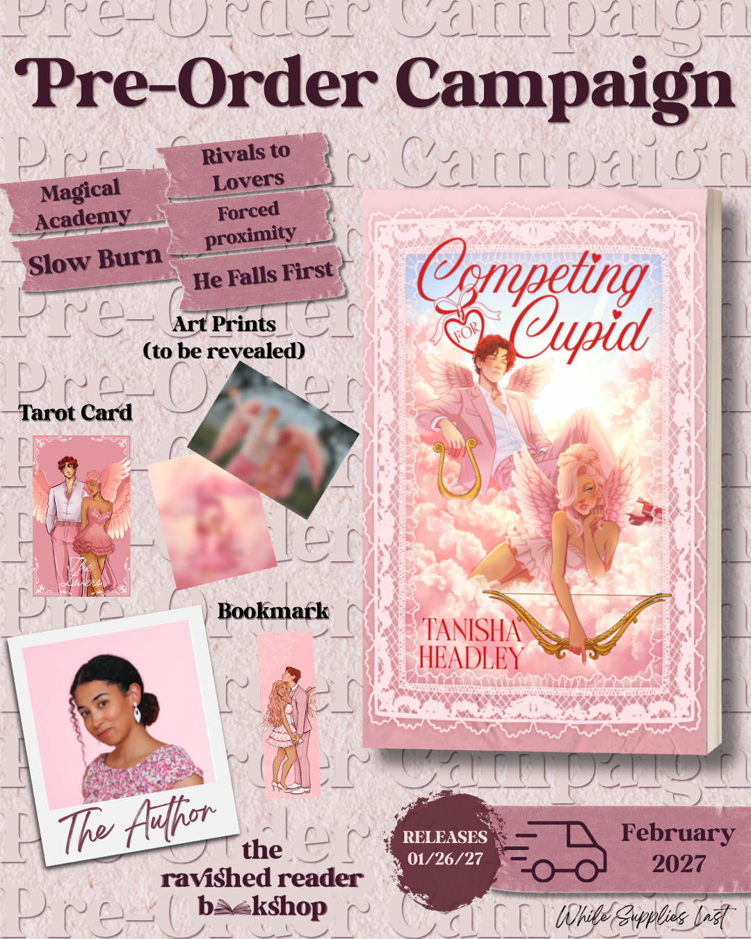 PRE-ORDER CAMPAIGN: Competing For Cupid