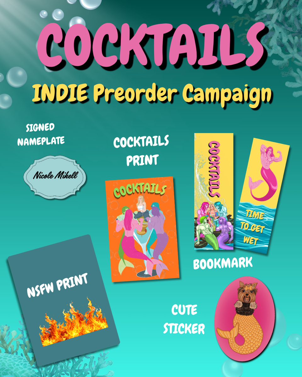 PRE-ORDER CAMPAIGN: COCKTAILS