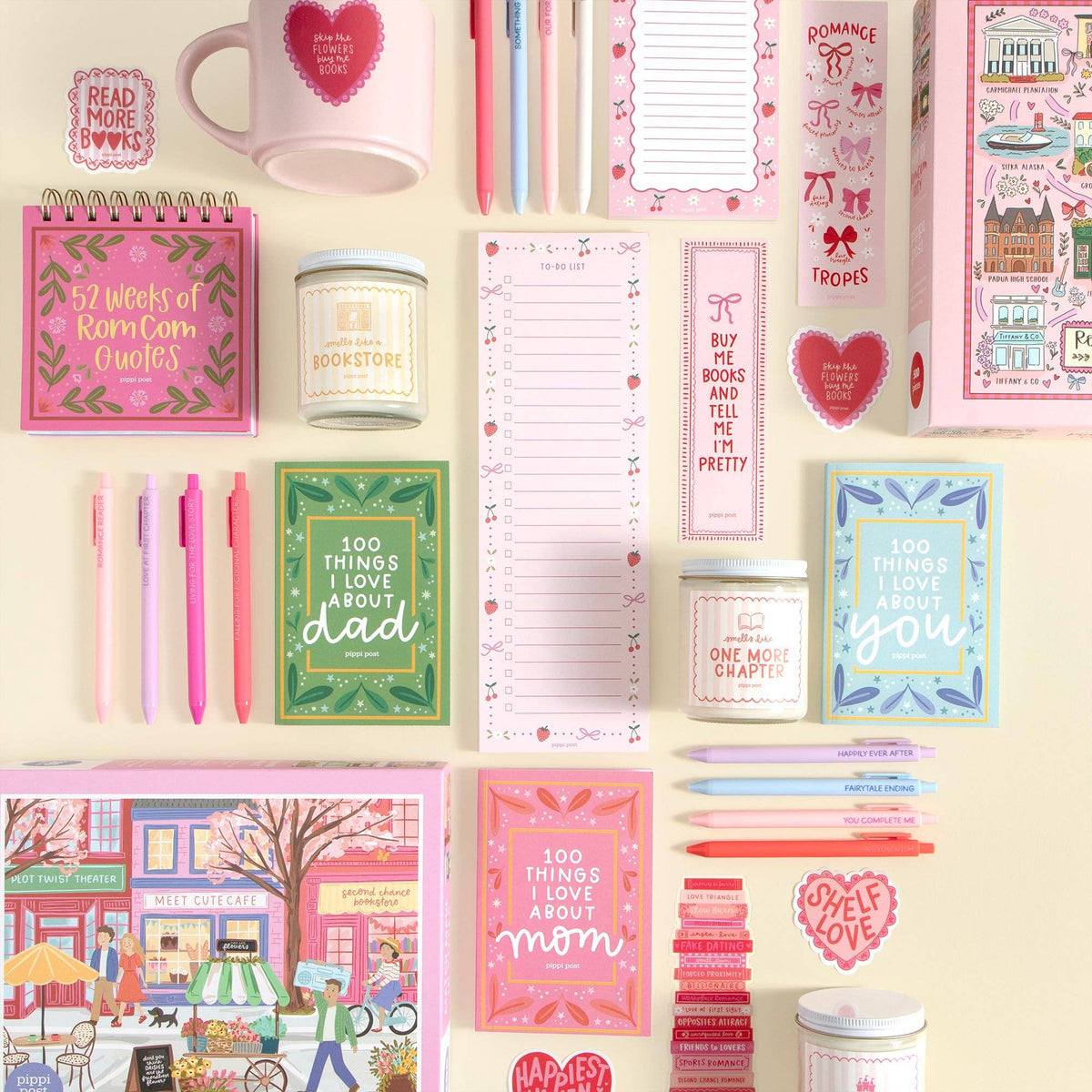 Pippi Post - You're My Favorite Plot Twist Greeting Card