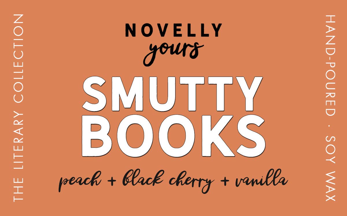 Novelly Yours - Smutty Books candle