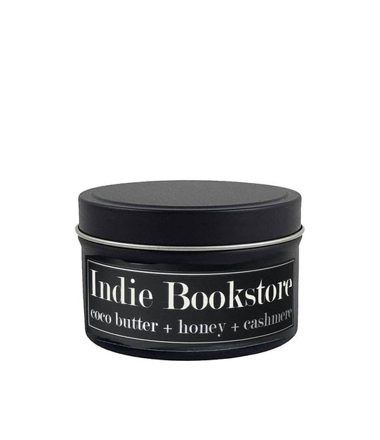 Fly Paper Products - Indie Bookstore 4oz Candle Coco Butter + Honey + Cashmere