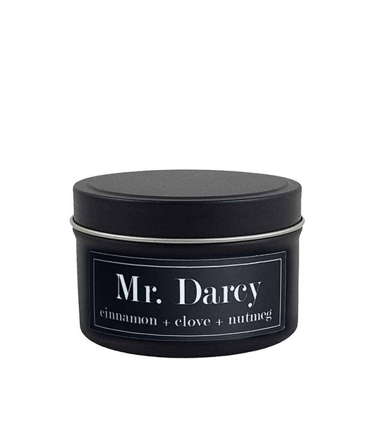 Fly Paper Products - Mr Darcy 4oz Candle Cinnamon + Clove + Nutmeg