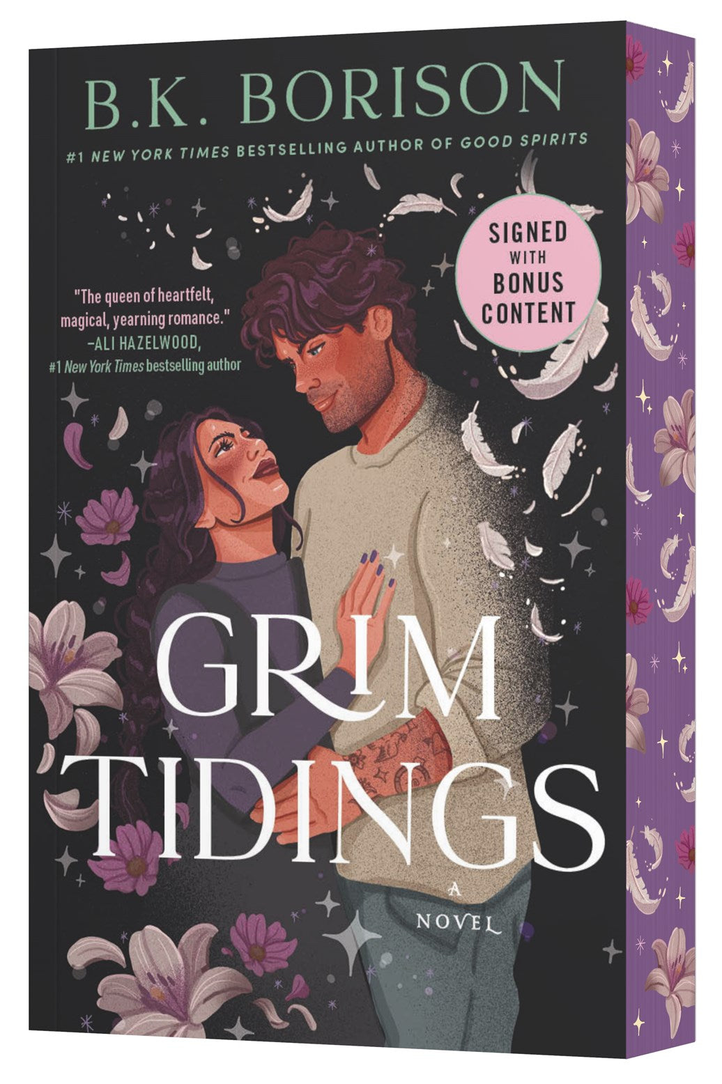 PRE-ORDER: Grim Tidings: A Novel (Ghosted, 2)