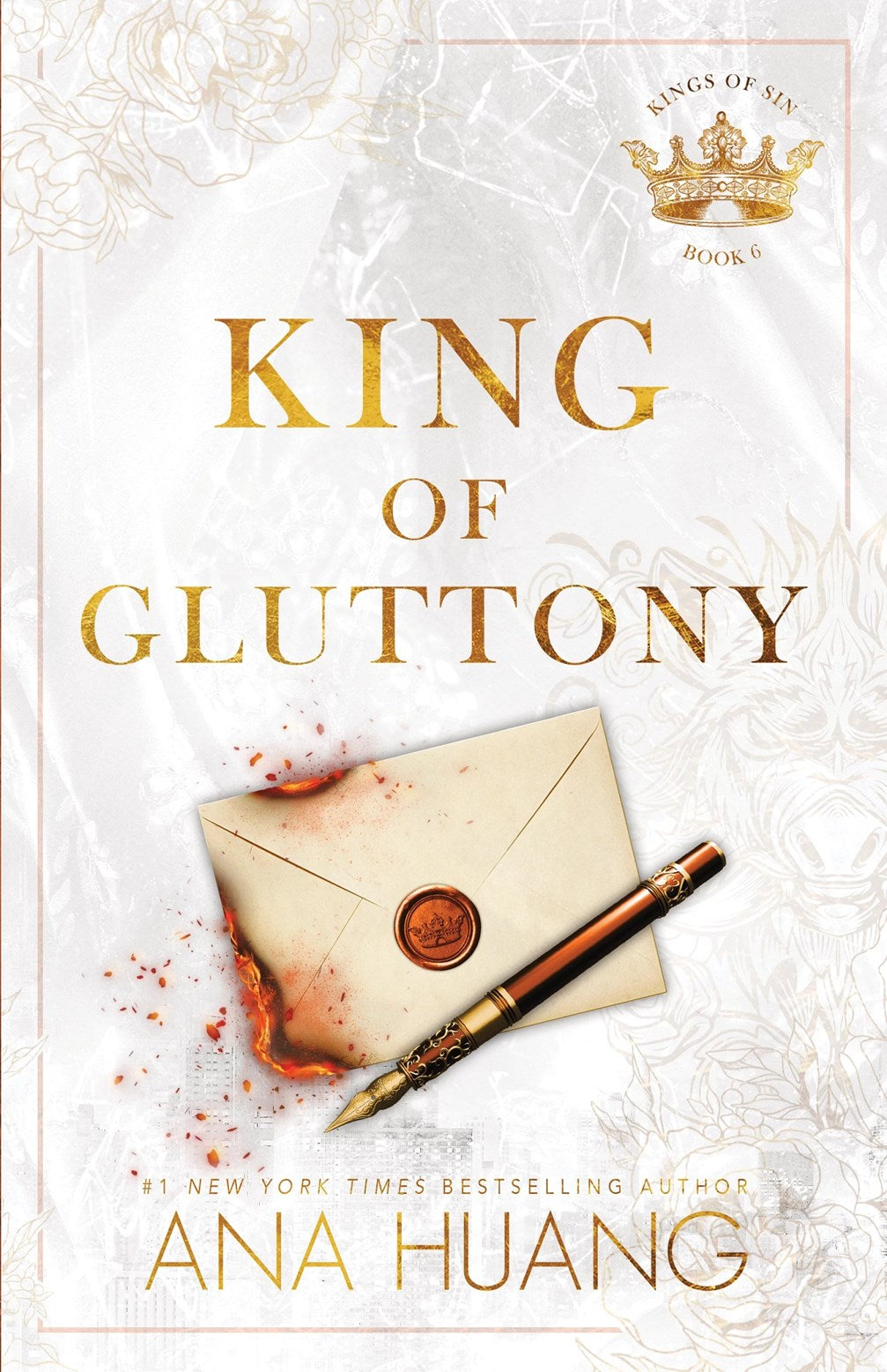 PRE-ORDER: King of Gluttony (Kings of Sin, 6)