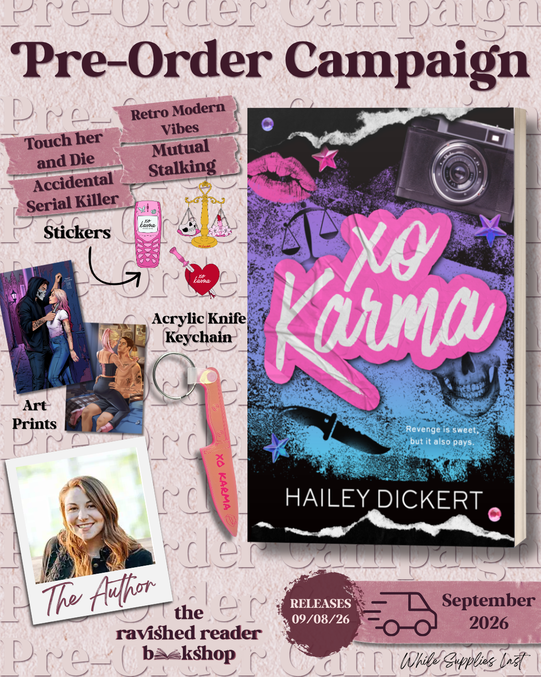 PRE-ORDER CAMPAIGN: XO KARMA (XO Karma Trilogy - Book 1)
