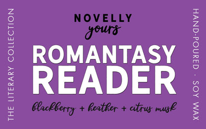 Novelly Yours - Romantasy Reader candle
