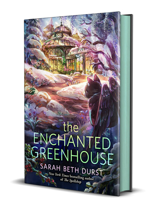 Enchanted Greenhouse (SPRAYED EDGE)