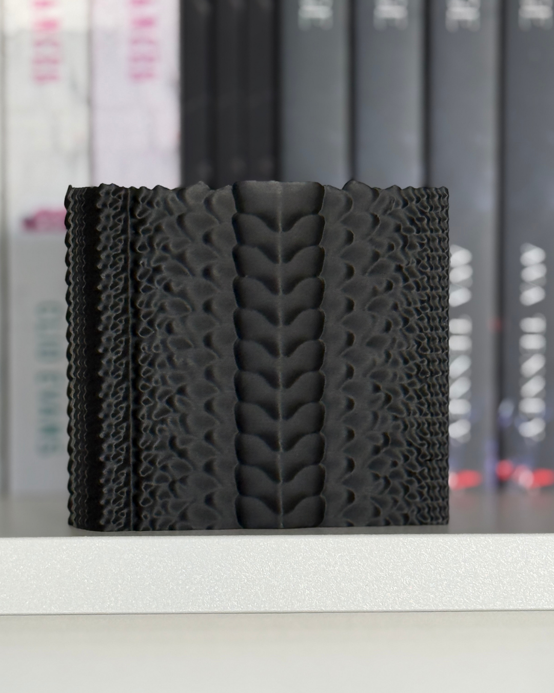 TRR Dragon Scale Bookmark Holder - Bookshelf and Desk Accessory