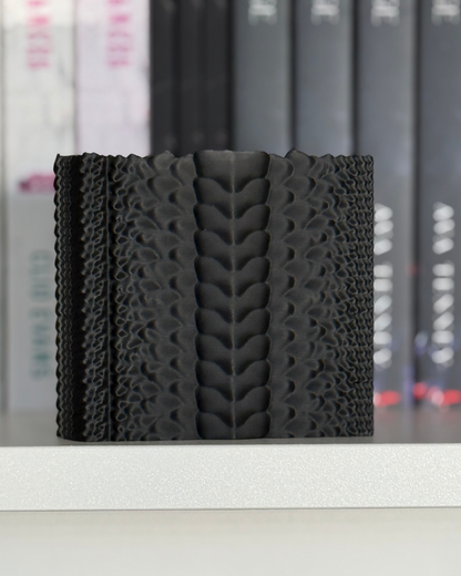 TRR Dragon Scale Bookmark Holder - Bookshelf and Desk Accessory