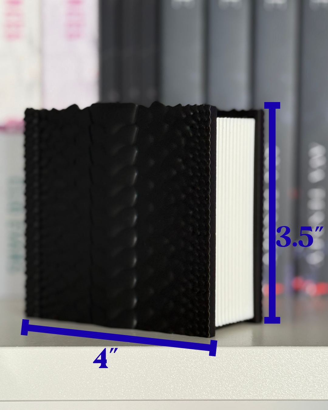 TRR Dragon Scale Bookmark Holder - Bookshelf and Desk Accessory