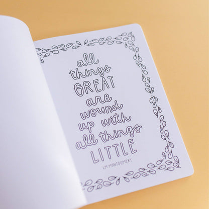 Pippi Post - Literary Lover Coloring Book