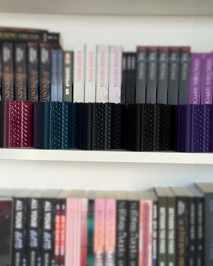 TRR Dragon Scale Bookmark Holder - Bookshelf and Desk Accessory