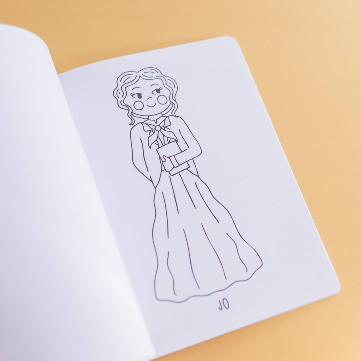 Pippi Post - Literary Lover Coloring Book