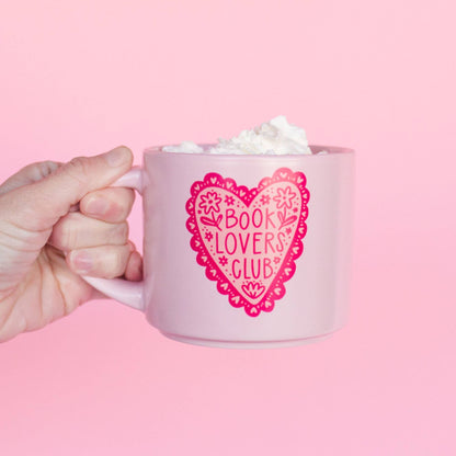 Pippi Post - Book Lovers Club Large Ceramic Mug