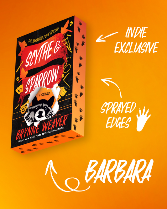 Scythe & Sparrow (Barbara Edition) INDIE EXCLUSIVE