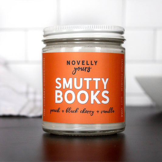 Novelly Yours - Smutty Books candle