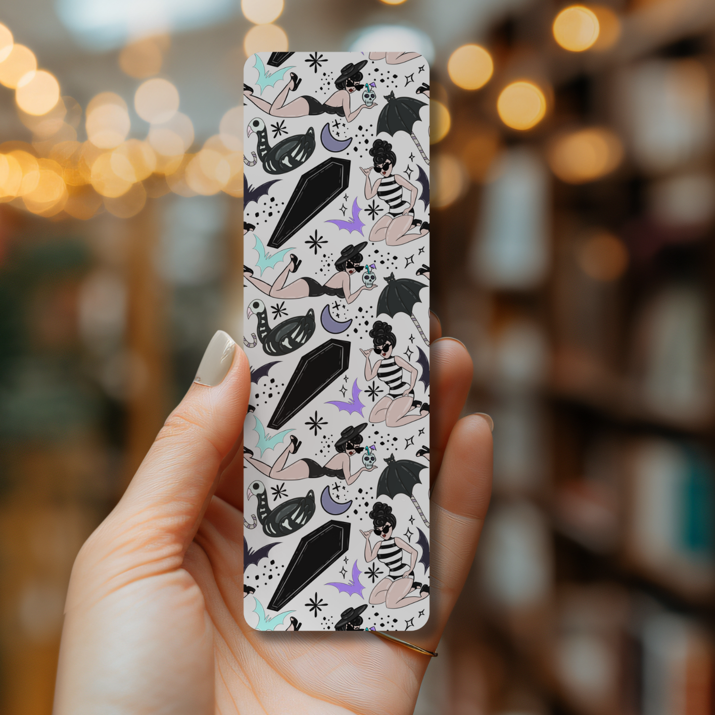 Indie Heart Studio - Ghoul Girl Summer Bookmark