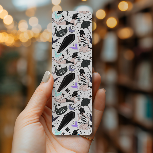 Indie Heart Studio - Ghoul Girl Summer Bookmark