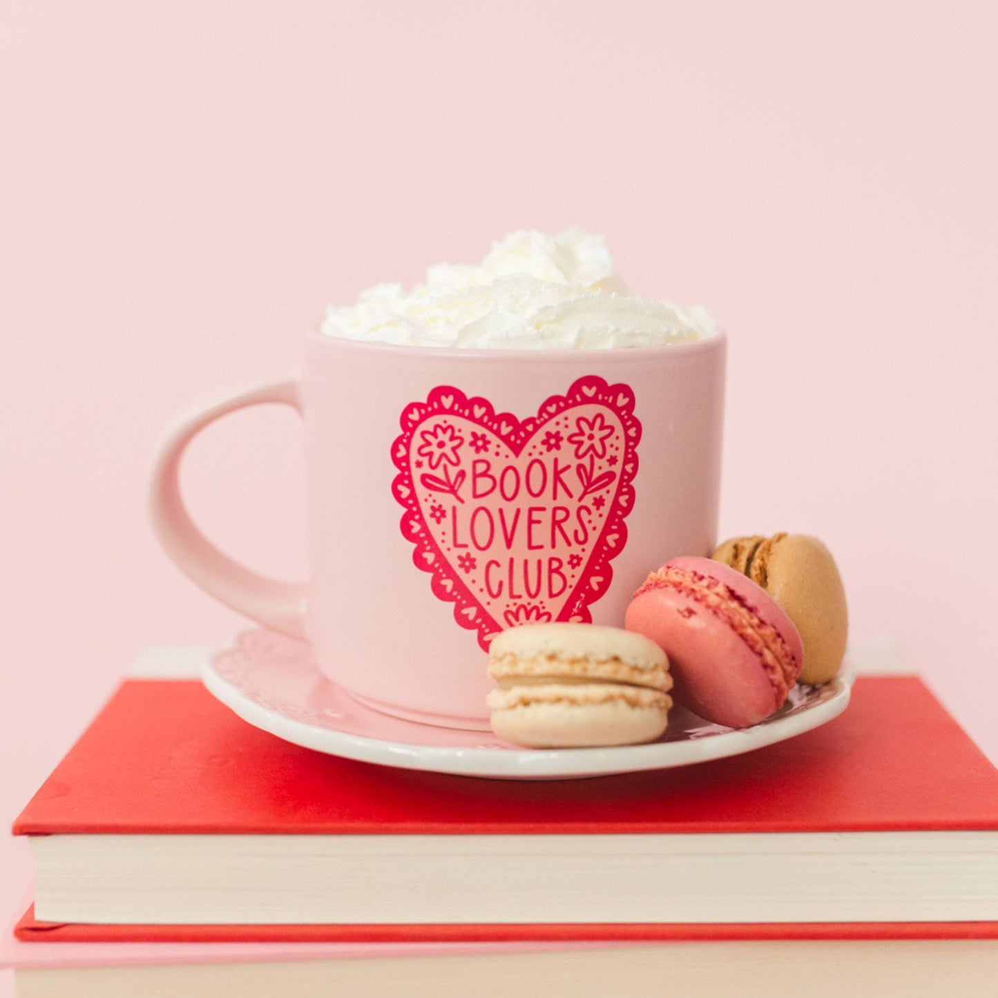 Pippi Post - Book Lovers Club Large Ceramic Mug